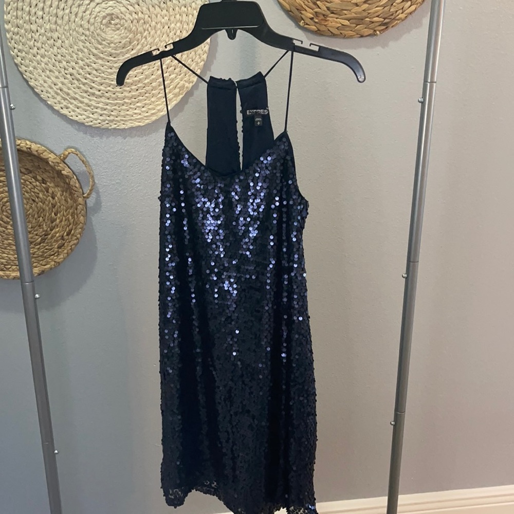 Sequin Express dress 👗 ✨